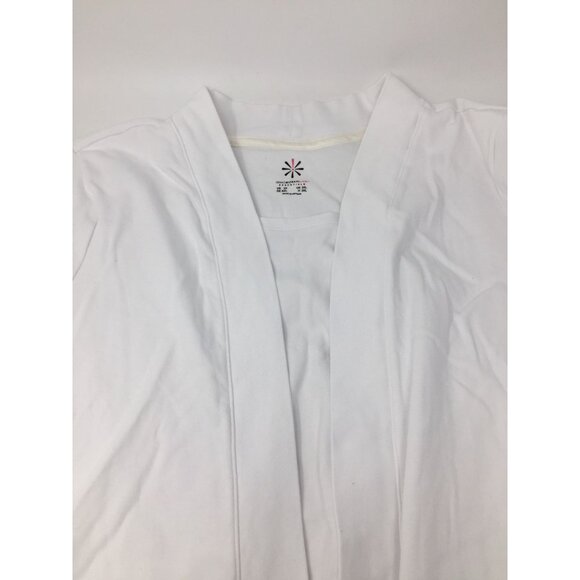 Isaac Mizrahi Live Essentials Women's White Shirt Size 2X (XXL) - Picture 4 of 4